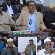 Afar Mudane Oo Ka Duwanaaday Golaha Xilligii La Ansixinayey Iscasilaadda Guddoomiye Saleebaan