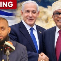 Israel & reer S/Land waa isku dhiig 