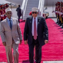 Gudomiyaha Baanka Dhexe Cali Baqdaadi Oo Fooqyo Waa Weyn Ka Dhisanaya Magaalada Hargeysa+Sawiro