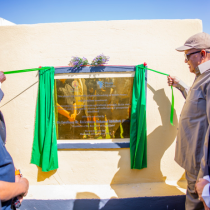 Wasiirka Beeraha JSL oo Qalab Ku Wareejiyay Beeraleyda Degaanka Gobolka Saaxil