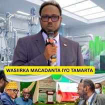 DAAWO: Wasiir Sacad Oo Sheegay In SLAND Ubaahantahay Wasiirkii Hore Ee Somaliya Bayle