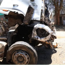 Ciidanka Dabdemiska Somaliland oo Damiyey Gaadhi Ku Gubtay Xaafadda Masalaha ee Hargeysa