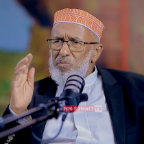 "SNM waxa aanu isku raacnay in dhanka shareecada loo guuro, laakiin..."Sh. Ismaaciil Dheeg. DAAWO
