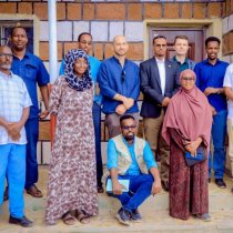 Guddoomiyaha Saraar oo Kulan Horumarineed La Qaatay Hay'adda WHH