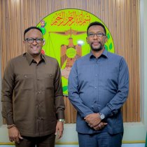 Wasiirka Xannaanada Xoolaha JSL oo Ku Baaqay Isku Tashi Qaran oo Lagula Tacaalo Abaarta