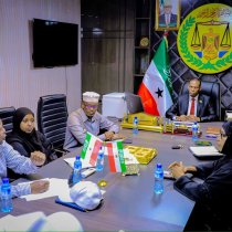 Wasiirka Xannaanada Xoolaha JSL oo Ku Baaqay Isku Tashi Qaran oo Lagula Tacaalo Abaarta