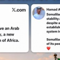 DEG DEG: Siyaasiyiinta UAE Oo Si Weyn U Taageeray Somaliland – Madaxweyne Cirro Oo Weli Ku Sugan Imaaraadka
