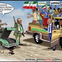 Amin Arts Oo Sawir Ka Sameeyay Xaalada Somaliland