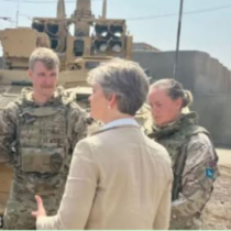 Wasiirka Difaaca Mareykanka: Hoggaamiyaha Cusub ee Iran Mojtaba Khamenei wuu Dhaawacmay