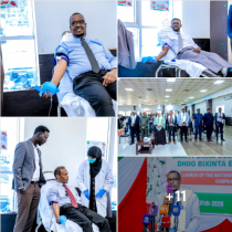 Hargeysa Oo Lagu Daah-furay Ololaha Tabaruca Dhiig-bixinta ee Heer Qaran