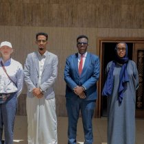 Xafiiska Isku-xidhka Amniga Badda JSL oo Qaabilay Wafti ka Socday Sunday Times