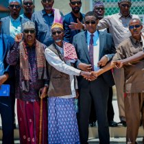 DEG DEG: Mas'uuliyiin Ka Tirsan Xukuumadda Oo Kulamo Nabadeed Ka Qaatay Deegaanka Xaadh