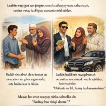 Marka Qorshayaashu Fashilmaan: Casharka Samirka iyo Ku Xidhnaanta Ilaahay