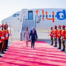 Madaxweynaha Somaliland Iyo Weftigii Uu Hoggaaminayey Oo Dalka Dib Ugu Soo Laabtay