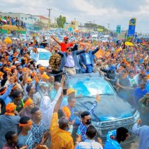 THE RETURN OF HISTORY. (Somali-American).