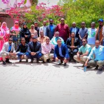Madaxweyne xasan sheekh oo qaatay Kaadhkii Codaynta ee doorashada lagu muransanyahay DAAWO