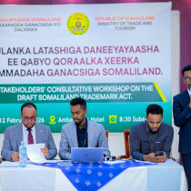 Wasaaradda Ganacsiga Somaliland oo Hirgelinaysa Nidaamka Sharci ee Summadaha Ganacsiga