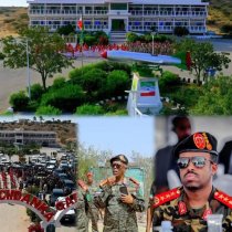 DEG DEG Wasiirka Arrimaha dibadda S/land Oo Gaaray Itoobiya (Daawo Sawiro)