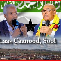 Khudbadda Caleemo-Saarka Madaxweynaha La Doortay Ee Jamhuuriyadda Somaliland.