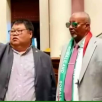 Wefti ka socda Somaliland oo la kulmey Baarlamaanka Dalka Maraykanka