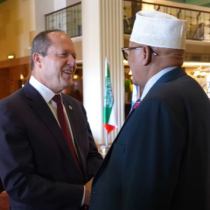 Guddoomiye Faratoon oo Bogaadiyey Safarka Madaxweyne Cirro ee Israa'iil