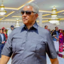 "Geesinimada Ciidamada Somaliland waxay soo Taxnayd Ilaa Dagaalkii Koowaad ee aduunka" Charles Thanock.