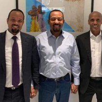 "Kalkii Iyo Kaalintii Talada Dalka Ethiopia Ee Soomaalida Oo Kaabigaina Soo Saarey "