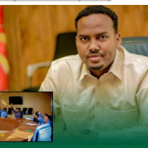Mursal Maxamed Jaamac Oo Loo Doortay Maayarka Cusub Ee Gabiley