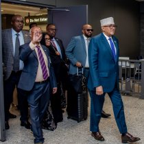 Madaxweyne Cirro Iyo Wefti Ballaaran Oo Si Diirran Loogu Soo Dhaweeyay Washington D.C. SAWIRO