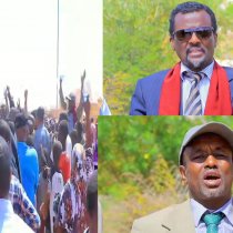 DAAWO Urur-siyaasadeedka MIDEEYE oo taageerayaashiisa ku soo bandhigay Tog-dheer