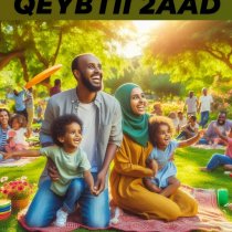 Qiso cusub: Qalbigii mugdiga ahaa ' Nal baa u ifay.