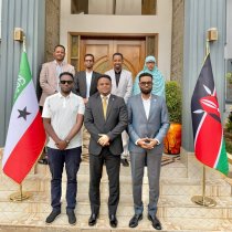 Wafti ka Socda Golaha Wakiillada oo Deeq Gaadhsiiyey Ceel Afweyn