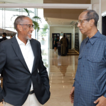 WAR DEGDEG AH: Madaxwayne Muuse Biixi Oo Xalay Koomo Galay