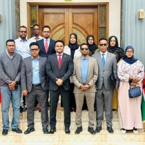 Somaliland president received an official invitation from UAE.Ali Behi