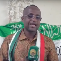 Cid aanu u Daba Fadhinaa Majirto Masiirkayaga."Wasiir Saleebaan Yuusuf Cali Koore