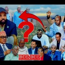 "Muuse Biixiyow Xisbiga Kulmiye gacantaada kuma jiro, Maxamed Kaahin ayaa..."Guddoomiye Samaale. DAAWO