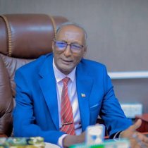 Wasiirka Arrimaha Gudaha: 