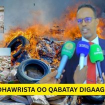 "Ictiraafka aad keentay iyo guushaad Curisay ku ciseynay Madaxweyne" Hal-Abuur Maftuux DAAWO