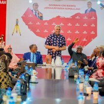 Hoggaanka Xisbiga Kaah oo Kulan Wadatashi ah ku Yeeshay Hargeysa