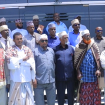 Salaadiinta,Cuqaasha iyo Odayaasha Gobolka Saaxil oo tageero u muujiyey Maayar Cidin DAAWO