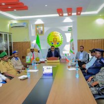 Shirkii Amniga Gobolka Gabiley oo Diiradda Lagu Saaray Xoojinta Nabadgelyada