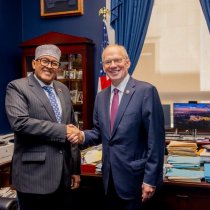 Dhaliilo Loo Jeediyay Hadalkii Madaxweyne Cirro ee Hudson Institute Intii Uu Ku Sugnaa Washington