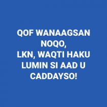 Hogaamiyihii xisbiga ugu weyn mucaaradka oo laga reebay tartanka doorashada .DAAWO