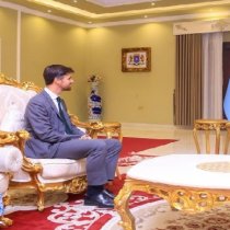 UK Envoy Describes Mogadishu as One of World's Most Dangerous Diplomatic Posts