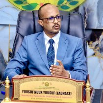 Wasiir Ku-xigeenka Dhalinyarada Somaliland Oo Ka Hadlay Tartan Kubadda Cagta Ah Oo Lagu Qabtay Borama