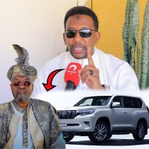 Wasiirka hore ee Arrimaha DIbadda Somaliland ayaa loo magacaabay Danjire sharafeed Arrimaha Raashinka ee Yukrayn