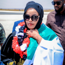 Fahiima Quuje oo Hargaysa ka degtay DAAWO