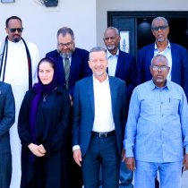 Guddida Nabadda Qaranka Somaliland ayaa xafiiskooda ku qaabey, Safiirka dalka Switzerland