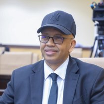 Somalia PM in Somaliand town Laas'anod.