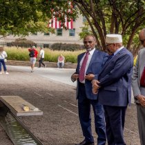 Somaliland President Pays Tribute at Pentagon 9/11 Memorial